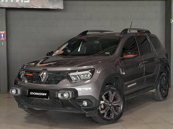 RENAULT DUSTER 1.3 TCE FLEX ICONIC PLUS X-TRONIC